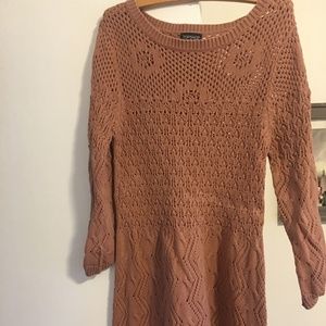Top Shop Crochet Dress Size 12